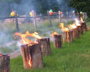 Geburtstagsfeiern