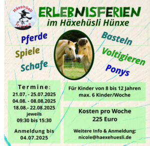 Sommerferien